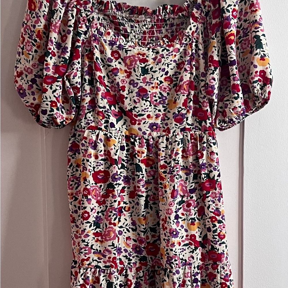 Colorful Floral Dress